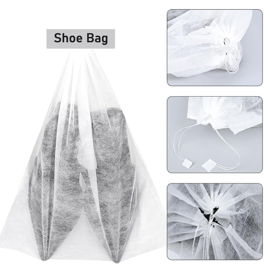 Non-Woven Drawstring Shoe Storage Bag (48 x 31 cm / 1 Pc)