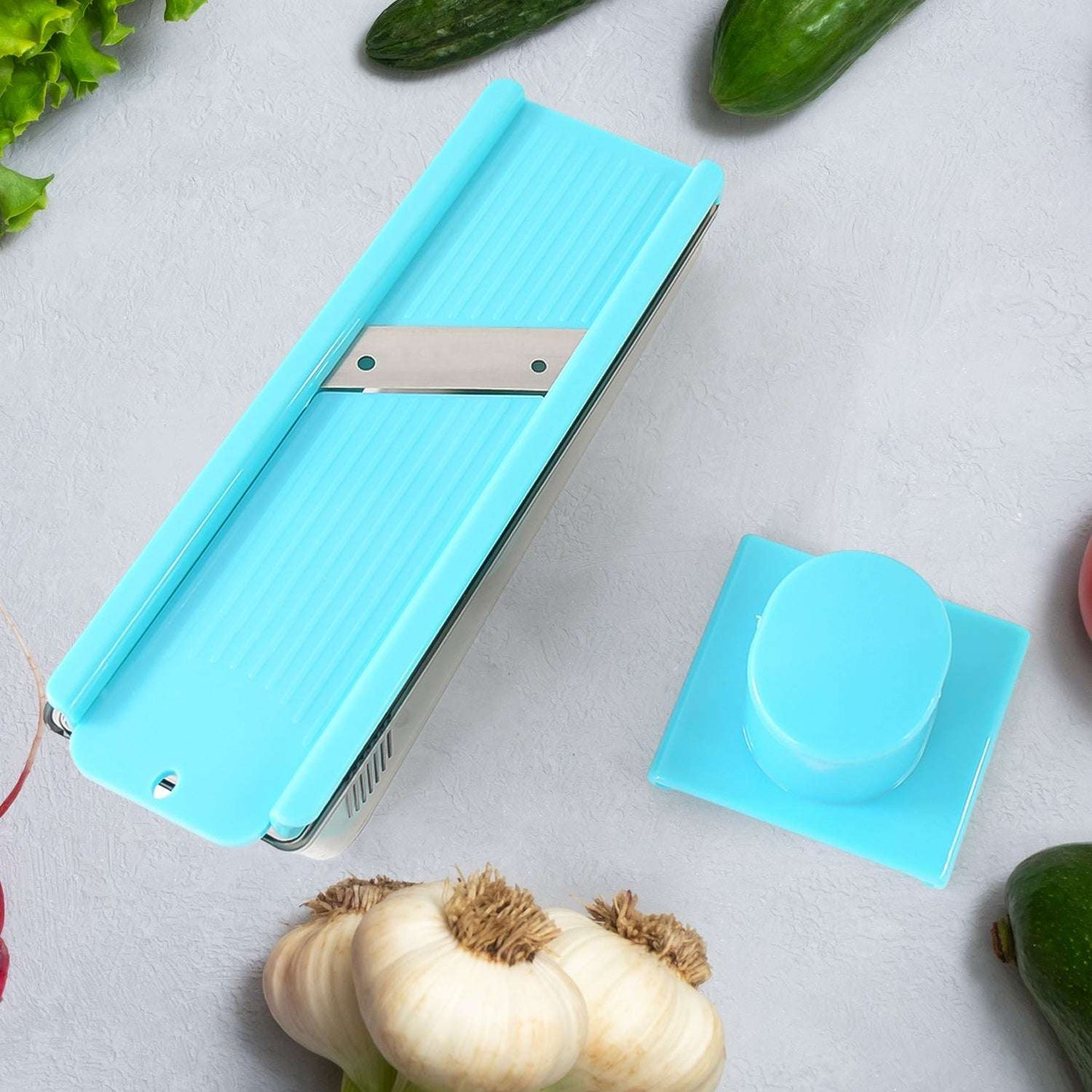 2-in-1 Multipurpose Vegetable & Dry Fruit Slicer (1 Pc)