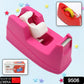 Plastic Tape Dispenser Cutter for Home Office use, Tape Dispenser for Stationary, Tape Cutter Packaging Tape (1 pc / 631 Gm)