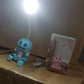 Cartoon LED Desk Light, LED Lamps Button Control (1 Pc / Mix Color)