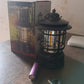 LED Camping Lante Light Retro Style Lighting Battery Type-c Rechargeable (1 Pc)