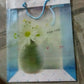 Plastic Transparent Bag With Handle (1 Pc / 34 x 26 Cm)