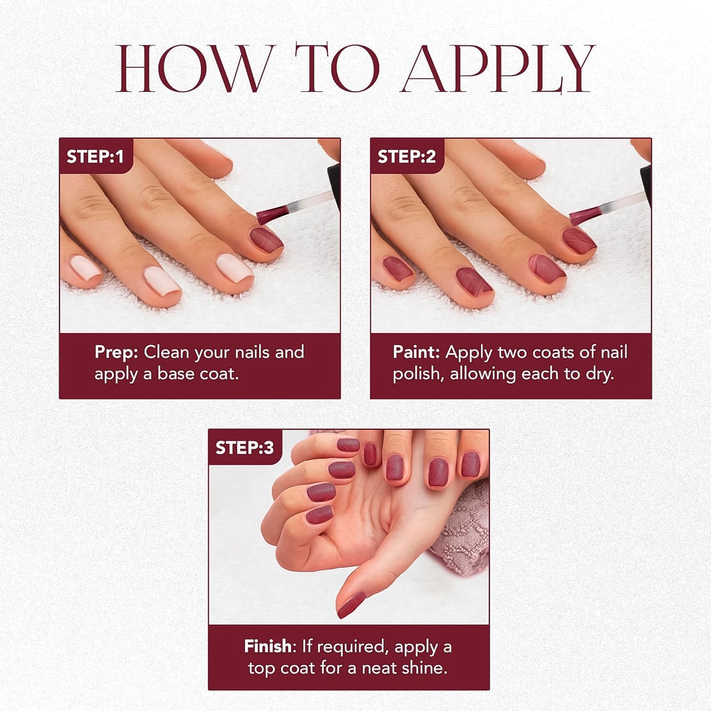 Glossy Finish Nail Polish