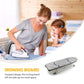 Portable ironing pad suitable for household or iron shop use for fabrics.