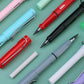 2-in-1 Everlasting Magic Pencil with Replaceable Eraser – Inkless, Reusable, Portable (1 Pc / Mix Color))