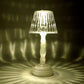 LED Crystal Table Lamps (4 Pc)
