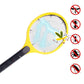 Safety Mesh Electric Mosquito Racket