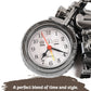 Motorcycle Alarm Clock, Motor Table Clock for Home Decor (1 Pc)