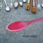 5438 Silicone Dinner Spoon Table Spoon Dessert Spoon Utensils for Kitchen Restaurant (27cm)