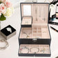 Multi-Layer Jewellery Organizer Box - (1 Pc)