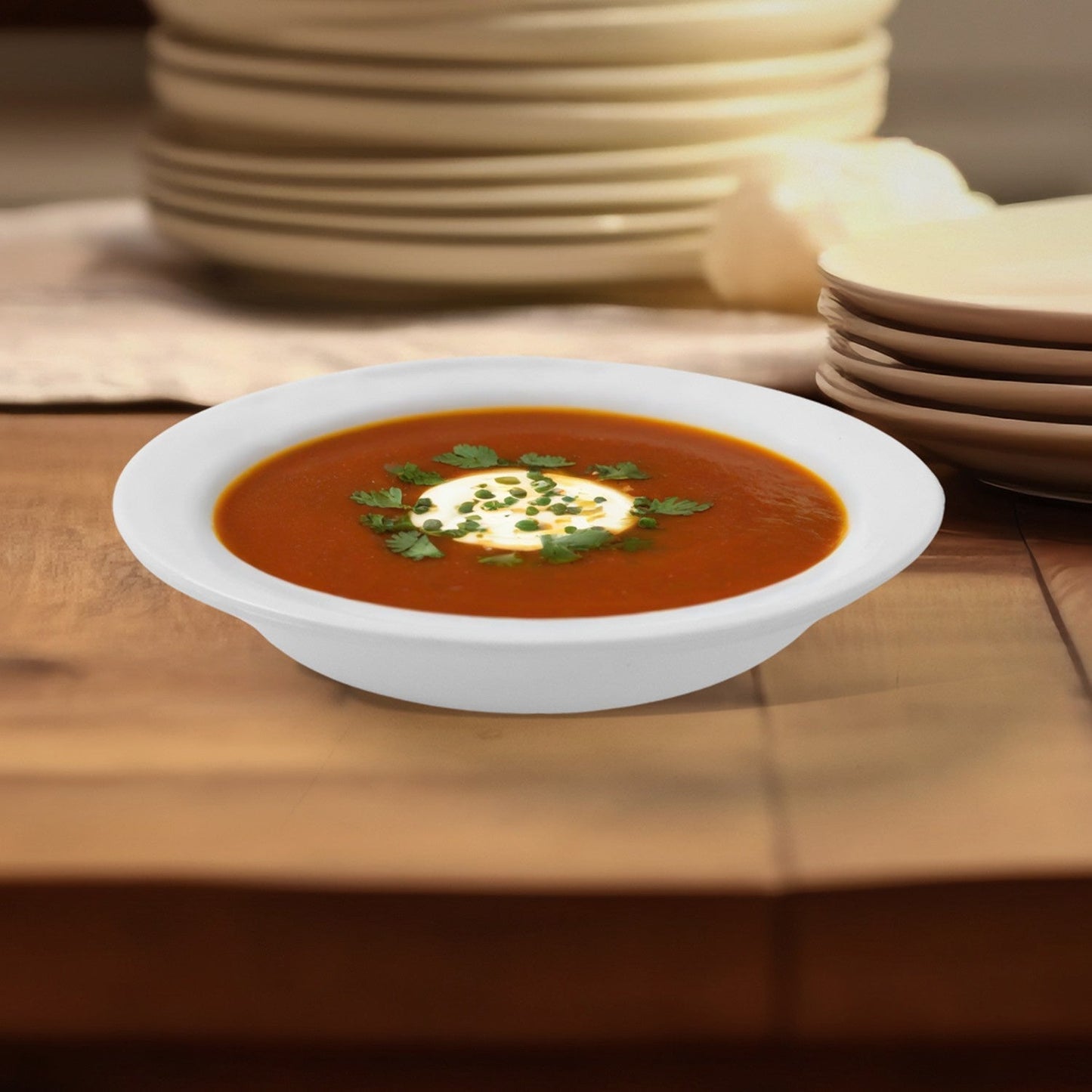 Premium Deep Round Curry Bowl (1 Pc)