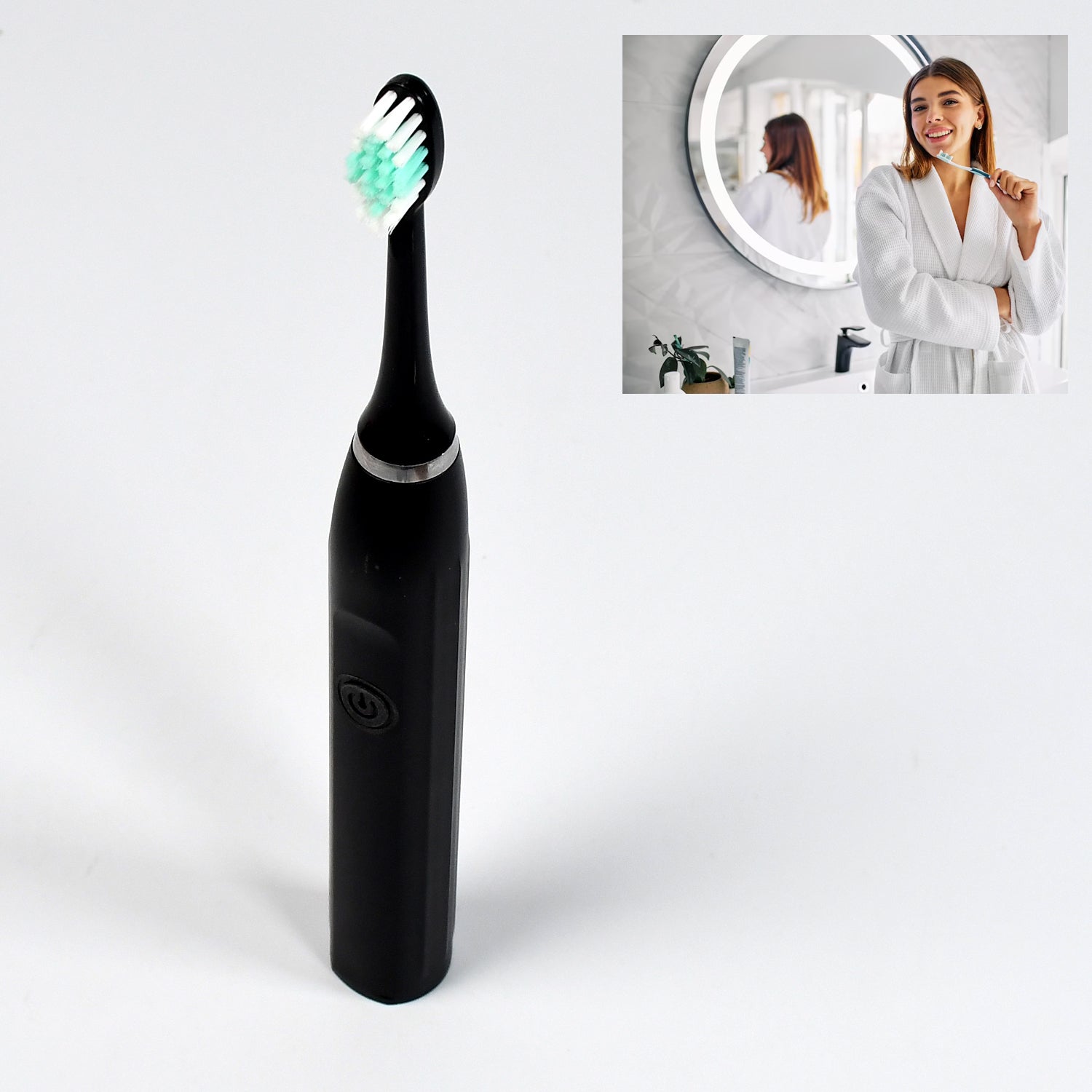 Electric toothbrush for adults and teens