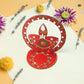 Handcrafted Wooden Decorative Diya Stand (1 Pc)
