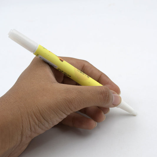 Double-sided marker pen for scrapbooking and office use