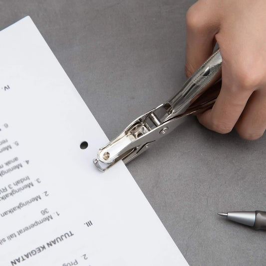 Hole Punch Crafts Single Hole Puncher Hole Puncher Whole Puncher Paper Hole Office Puncher Office Supply Paper Cutter