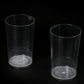 Plastic drinking glasses, unbreakable