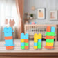 Puzzle Blocks Toys Building and Construction Block Set for Children Boys and Girls (Multicolor)