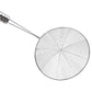 Kitchen strainer for small quantities of hot oil