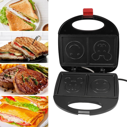 Super Jumbo 4-Slice Sandwich Toaster 750W