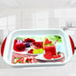 Large plastic tray for kitchen and general use.