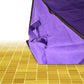 Clothing storage bag with zipper, non-woven storage bag for storing the clothes and sarees.