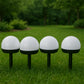 Dome Solar Garden Light Set (4 Pc)