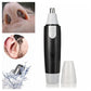 Battery-operated ear and nose trimmer