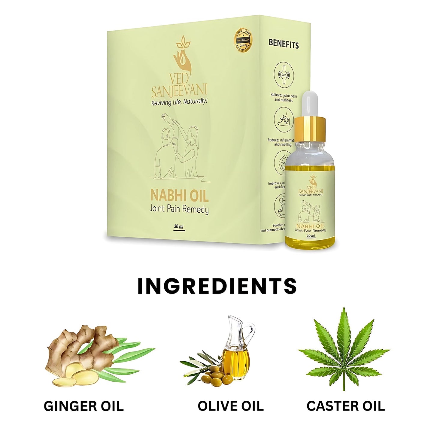 Joint Relief Belly Button Oil