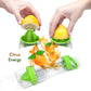 Juice maker bottle with citrus infuser