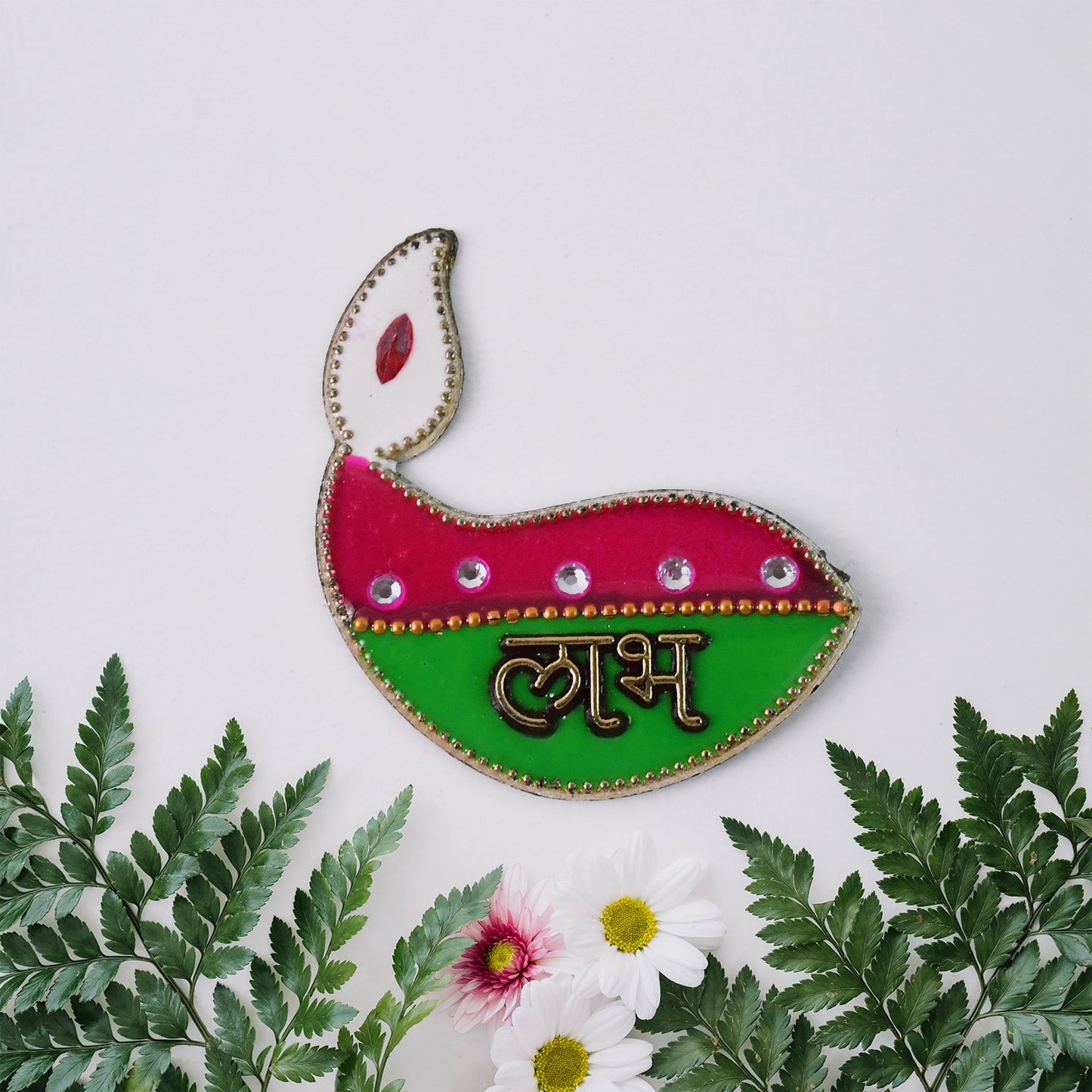 Diya Shaped Wall Hangings