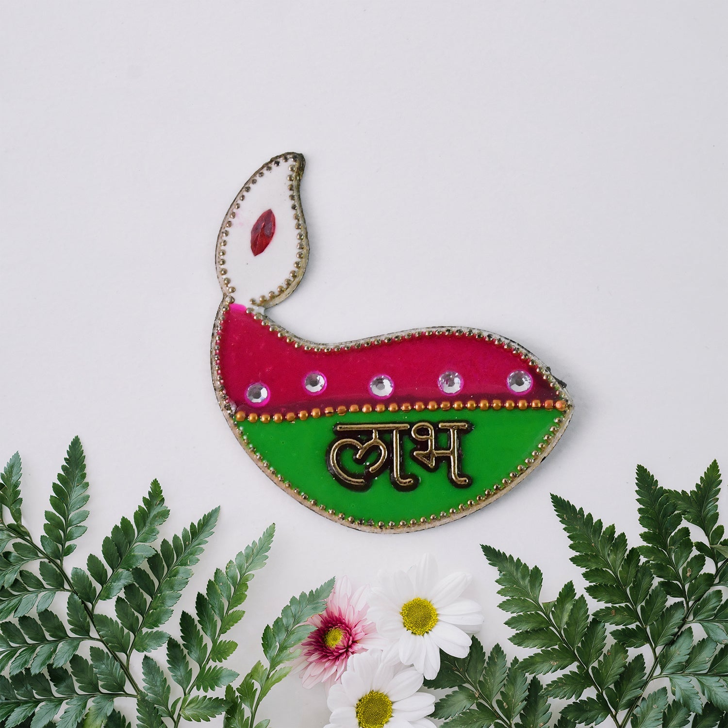 Diya Shaped Wall Hangings