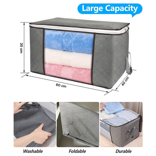 Traveling storage bag, ideal for organizing clothes