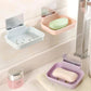 Self Adhesive Wall Mounted Soap Dish Holder (1 Pc)