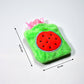Watermelon Small Hot Water Bag with Cover – Pain Relief Warmer