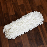 Replacement mop head refill for dust mop, 50x20 cm