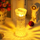 Multipurpose crystal table lamp for hotel, office, and childrenâ€™s room