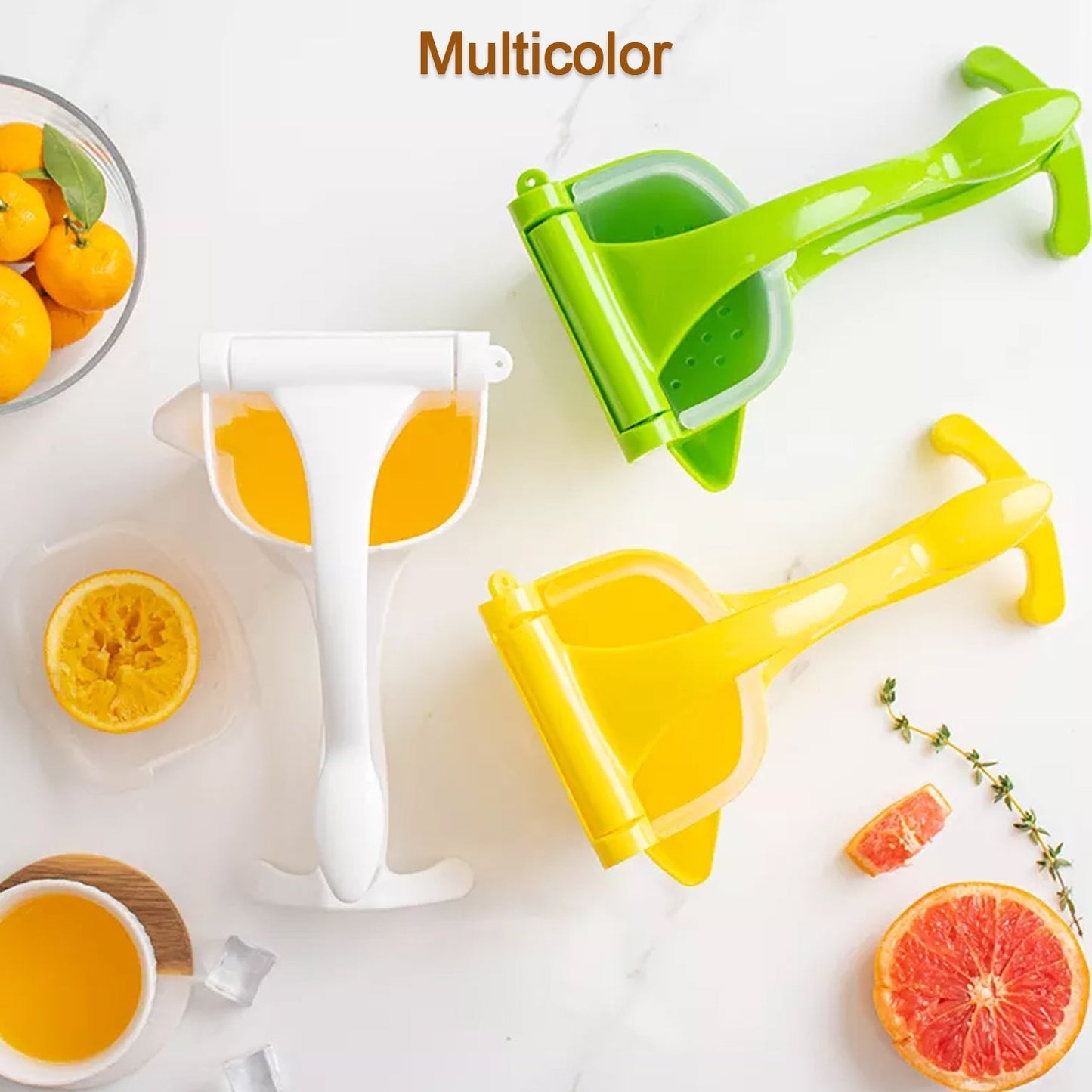 Heavy Duty Juice Press Squeezer with juicers ( 1 pcs )