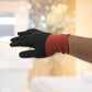 Safety gloves with high cut and heat resistance