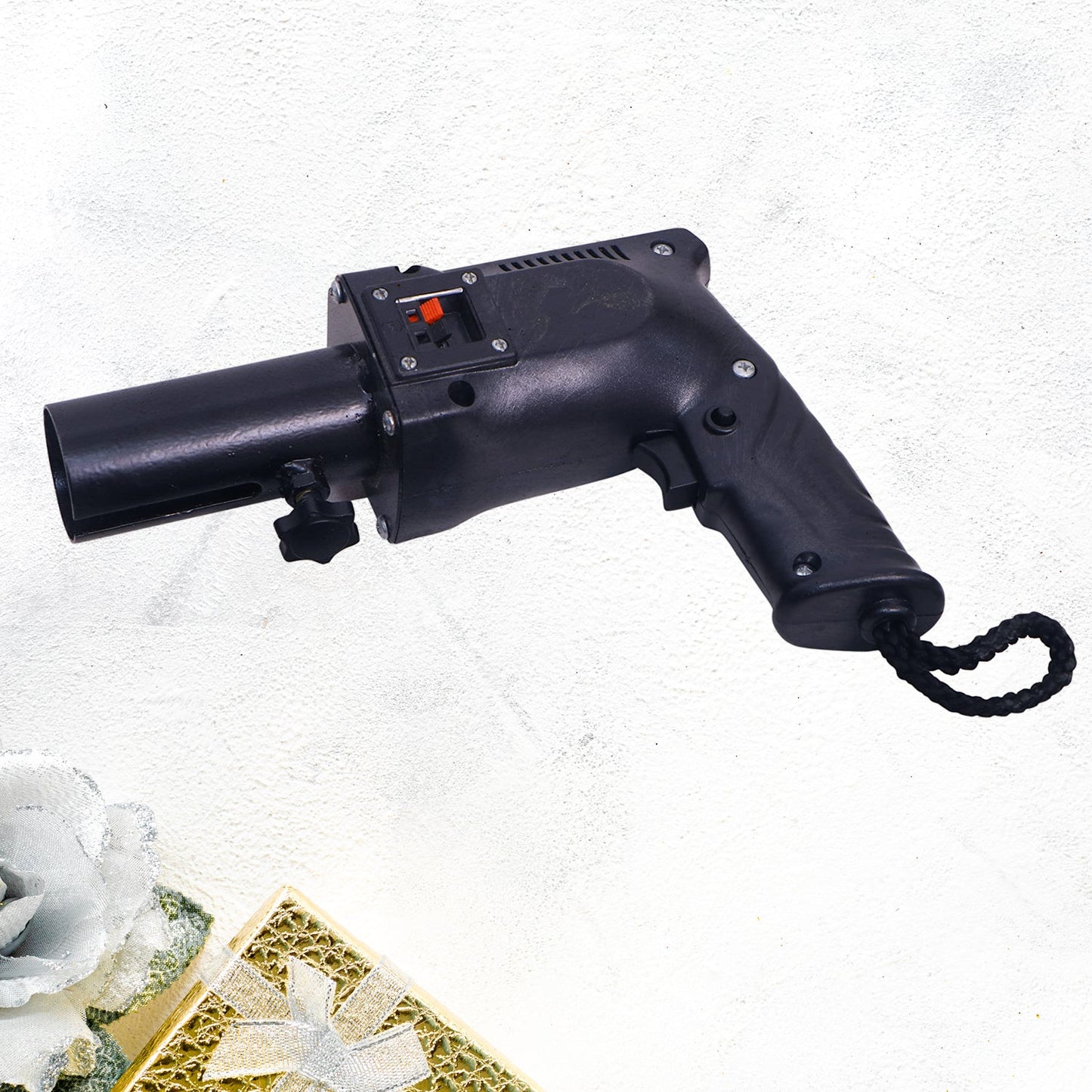 Pyro gun for celebrations