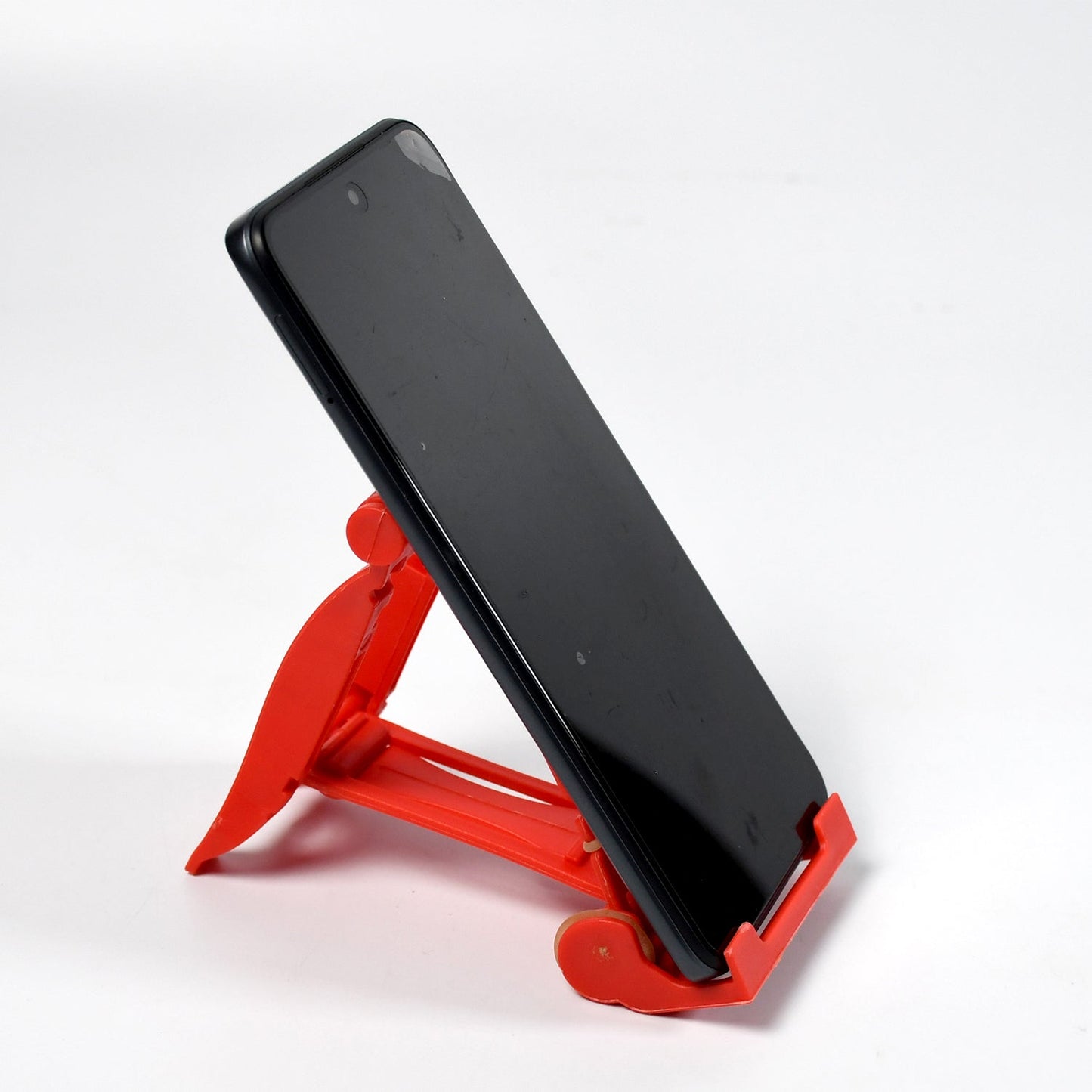 Adjustable plastic stand