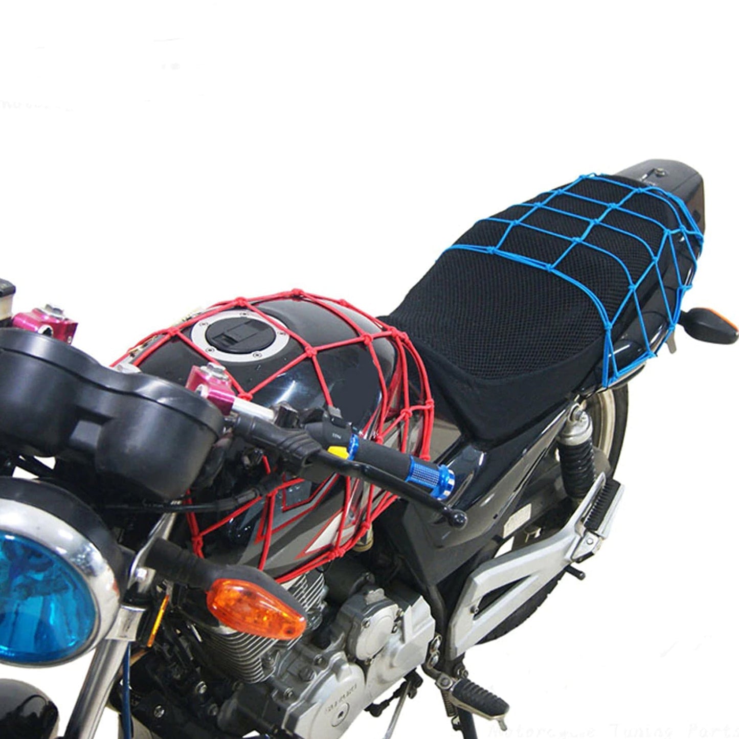 Motorbike helmet backpack holder