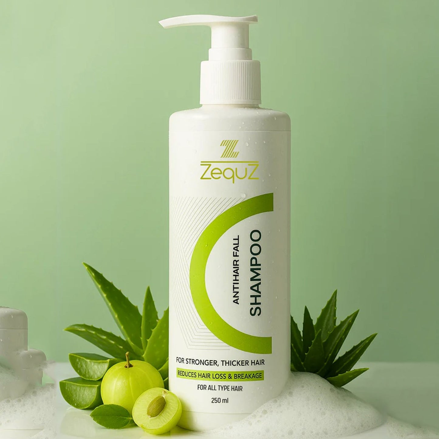 Zequz Anti Hair Fall Shampoo - (1 Pc / 250ML)