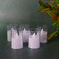 Flameless LED Votive Candles Light - (6 Pc)