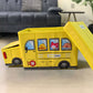 School Bus Playroom Storage