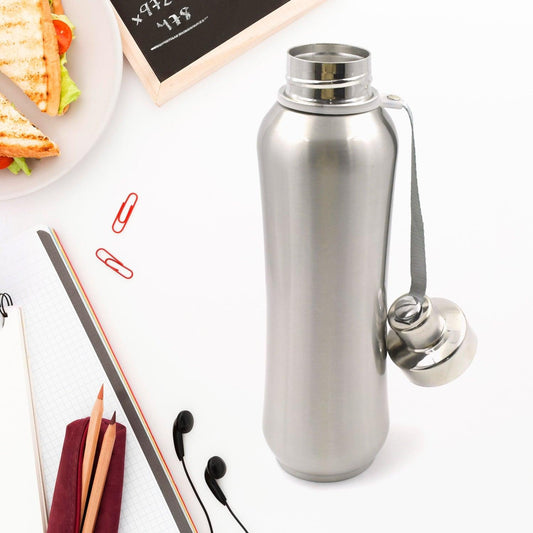 12541 Stainless Steel Vacuum Flask Water Bottle, Fridge Water Bottle, Leak Proof, Rust Proof, Hot & Cold Drinks, Gym BPA Free Food Grade Quality, For office/Gym/School (1000 ML)