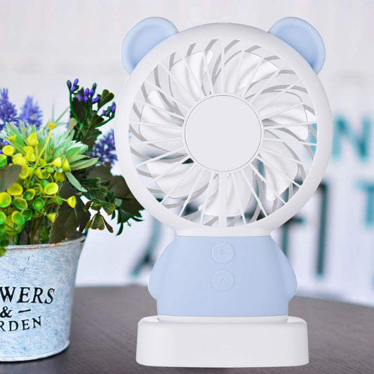 Bear-shaped portable fan