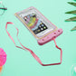 6388 Waterproof Pouch Zip Lock Mobile Cover Under Water Mobile Case For All Type Mobile Phones