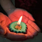 Silicone Diya Set