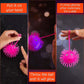 LED Spiky Puffer Ball Toy (1 Pc)