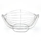 Decorative fruit bowl with swing handle